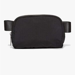 Black Mini Fanny Pack,  Belt Bag, Crossbody